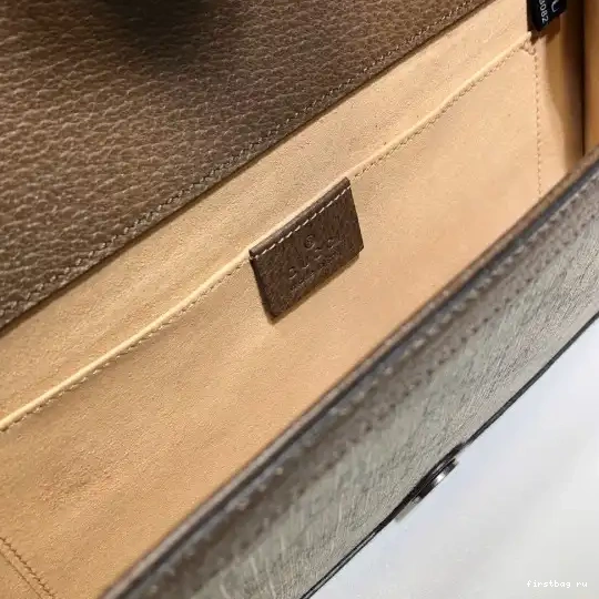 First bag ru CHANELutch Dionysus GG GUCCI 0701
